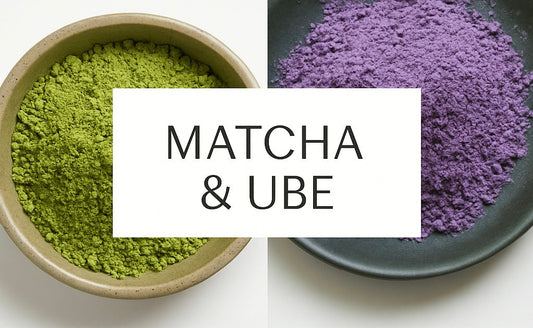 Matcha & Ube Glow - Les boissons signature bien-être de Glow