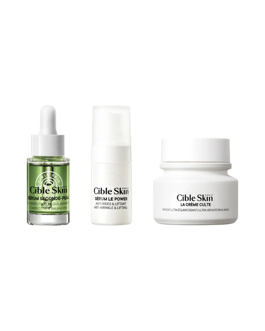 Trio actifs intenses