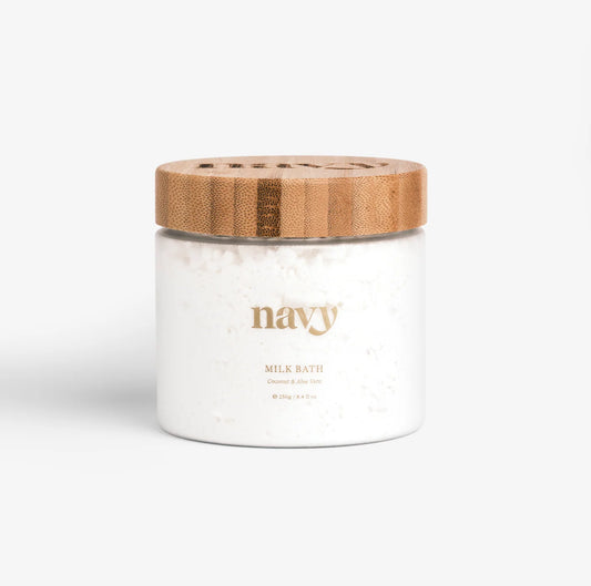Bain de lait (milk bath)